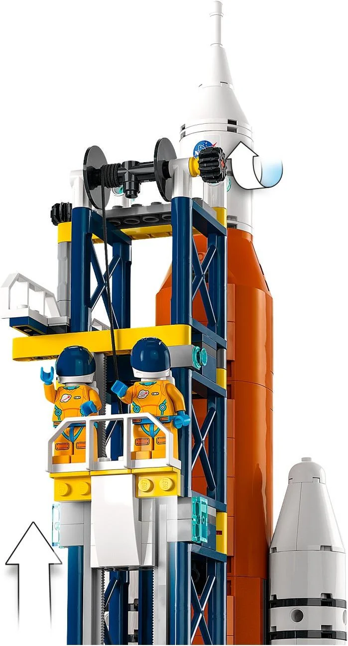 Rocket Launch Centre 乐高 LEGO 60351 image 9