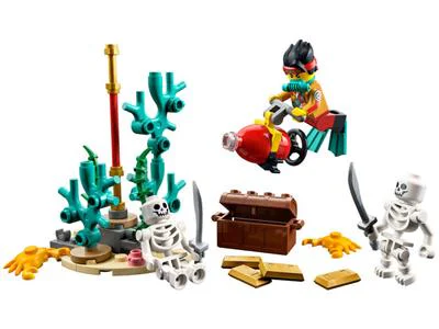 Goku's undersea expedition 乐高 LEGO 30562