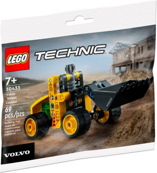 Volvo wheel loader 乐高 LEGO 30433 image 1