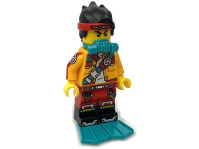 Goku's undersea expedition 乐高 LEGO 30562 image 3