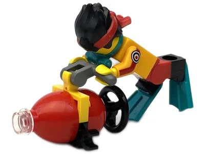 Goku's undersea expedition 乐高 LEGO 30562 image 4