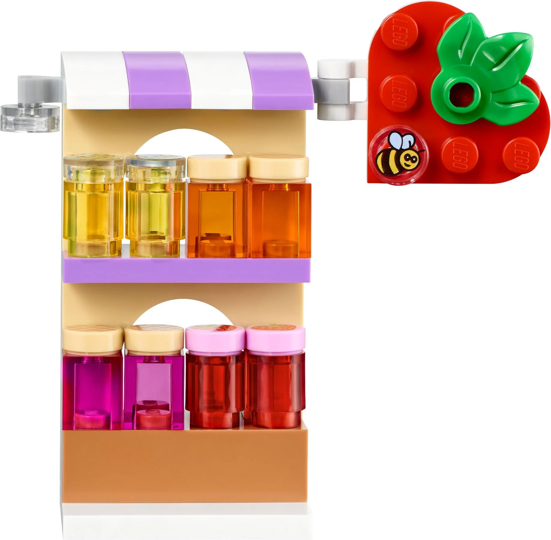 Street stalls 乐高 LEGO 30416 image 5