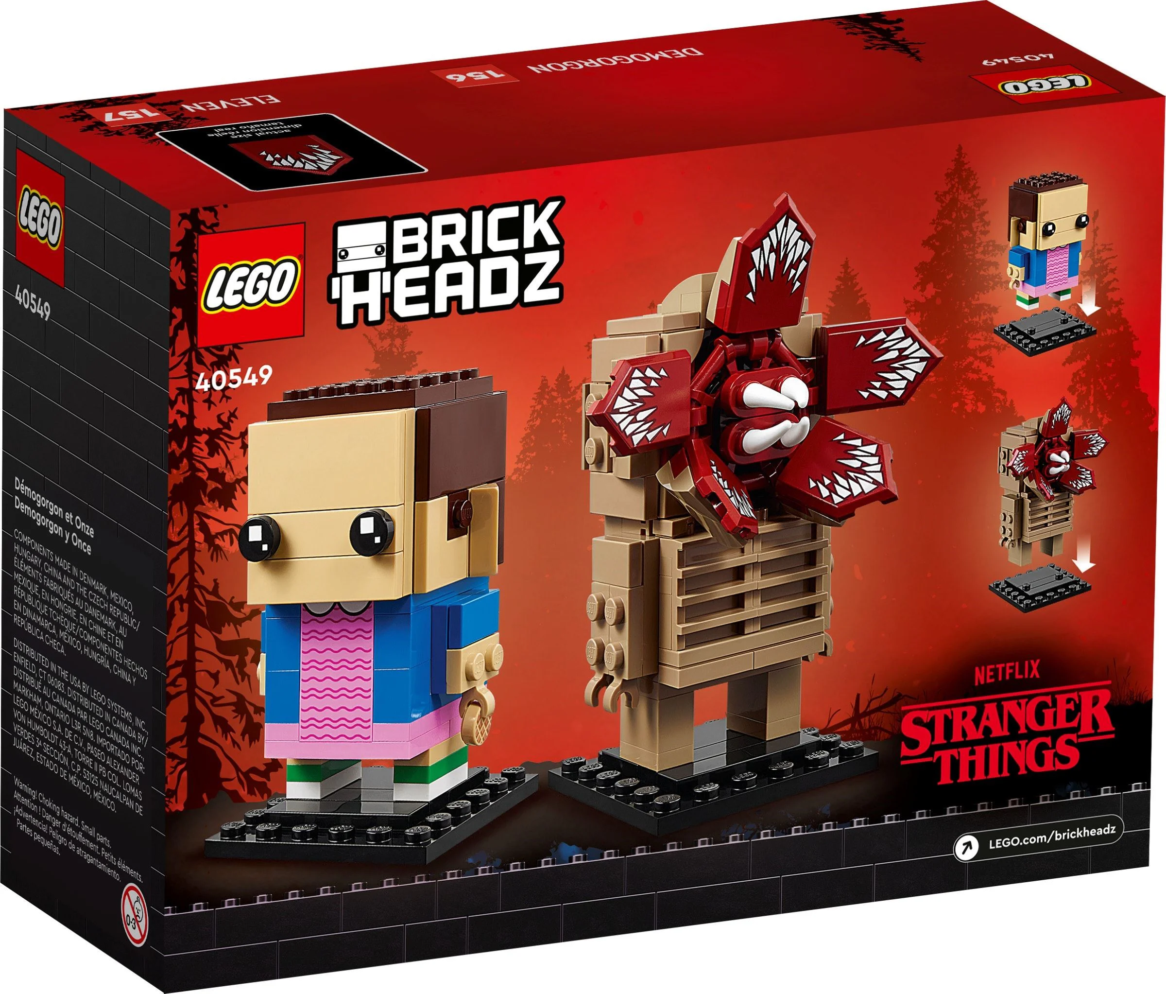 Strange words: Demogorgon and 11 乐高 LEGO 40549 image 5