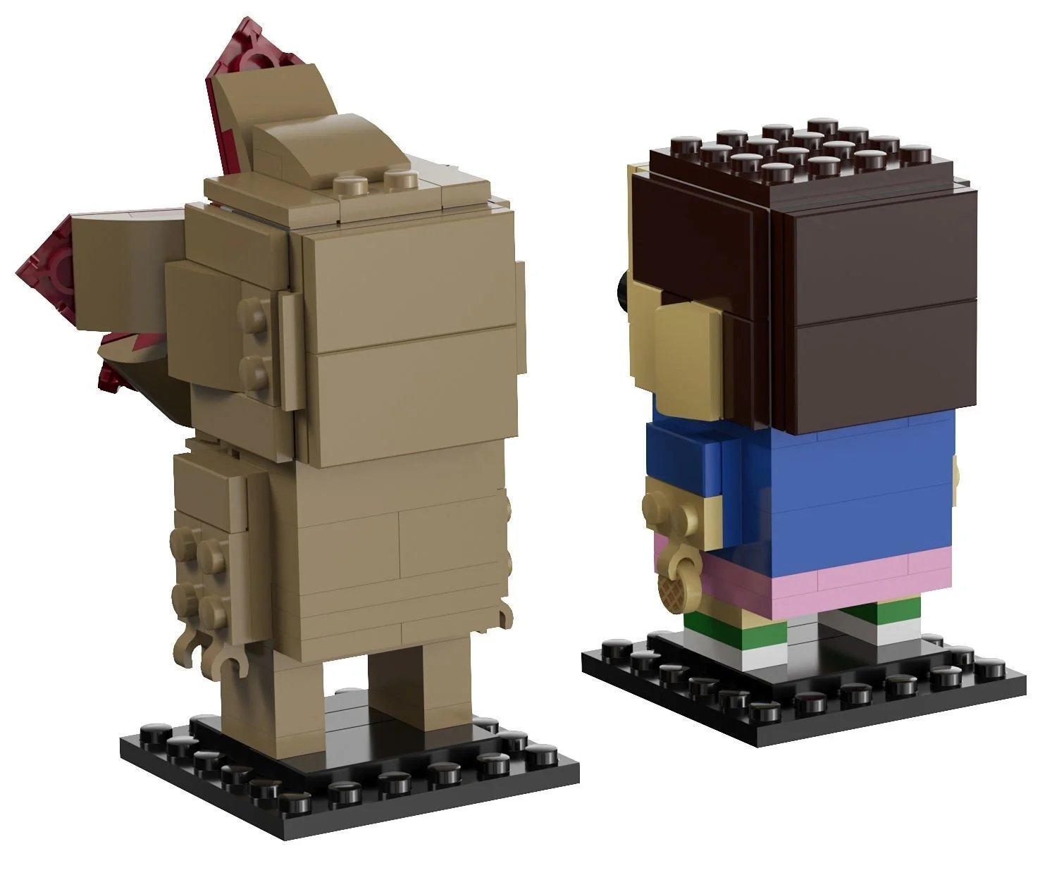 Strange words: Demogorgon and 11 乐高 LEGO 40549 image 9