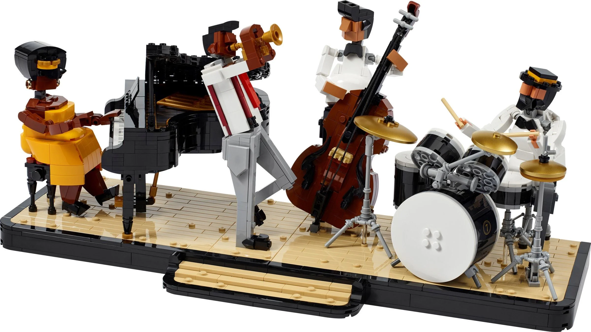 jazz quartet 乐高 LEGO 21334