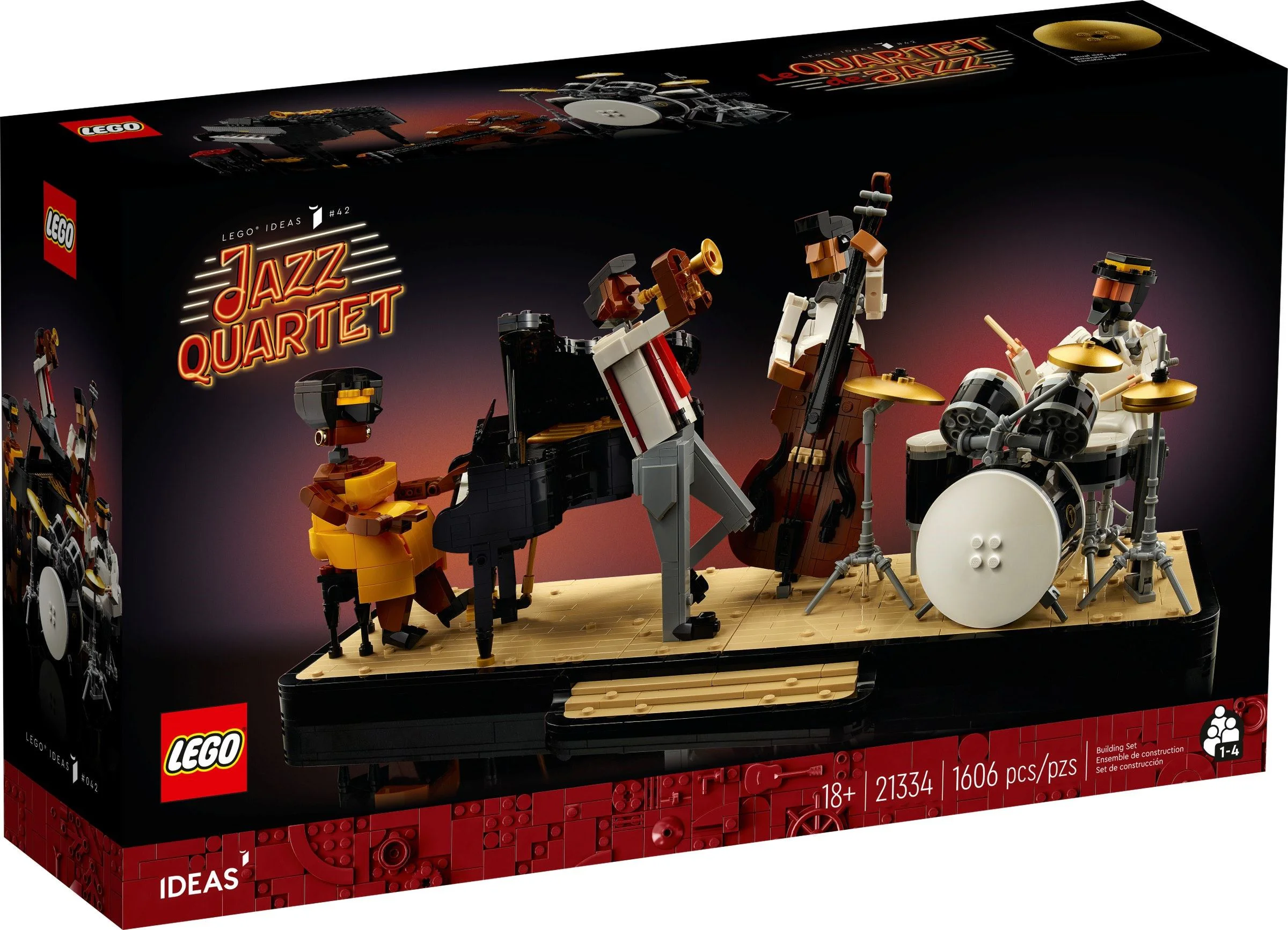 jazz quartet 乐高 LEGO 21334 image 1