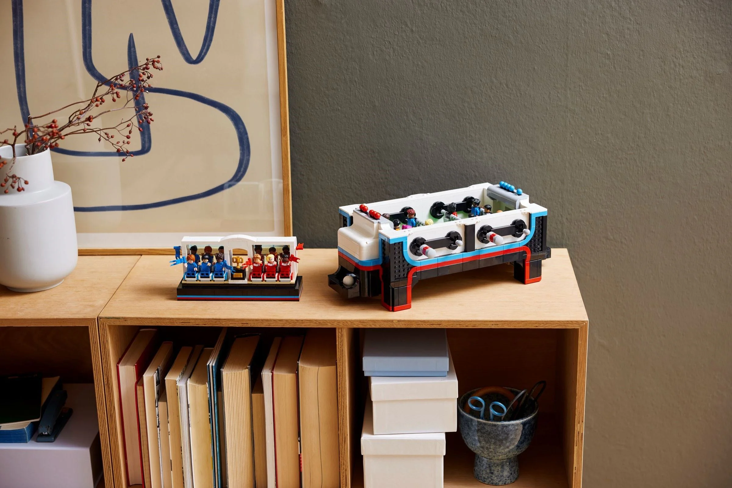Table football 乐高 LEGO 21337 image 1