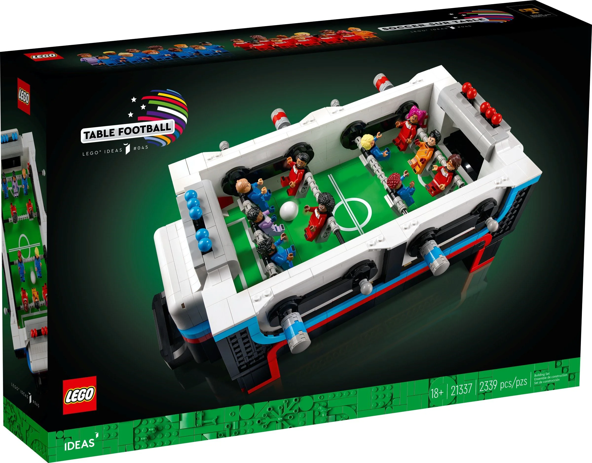 Table football 乐高 LEGO 21337 image 2