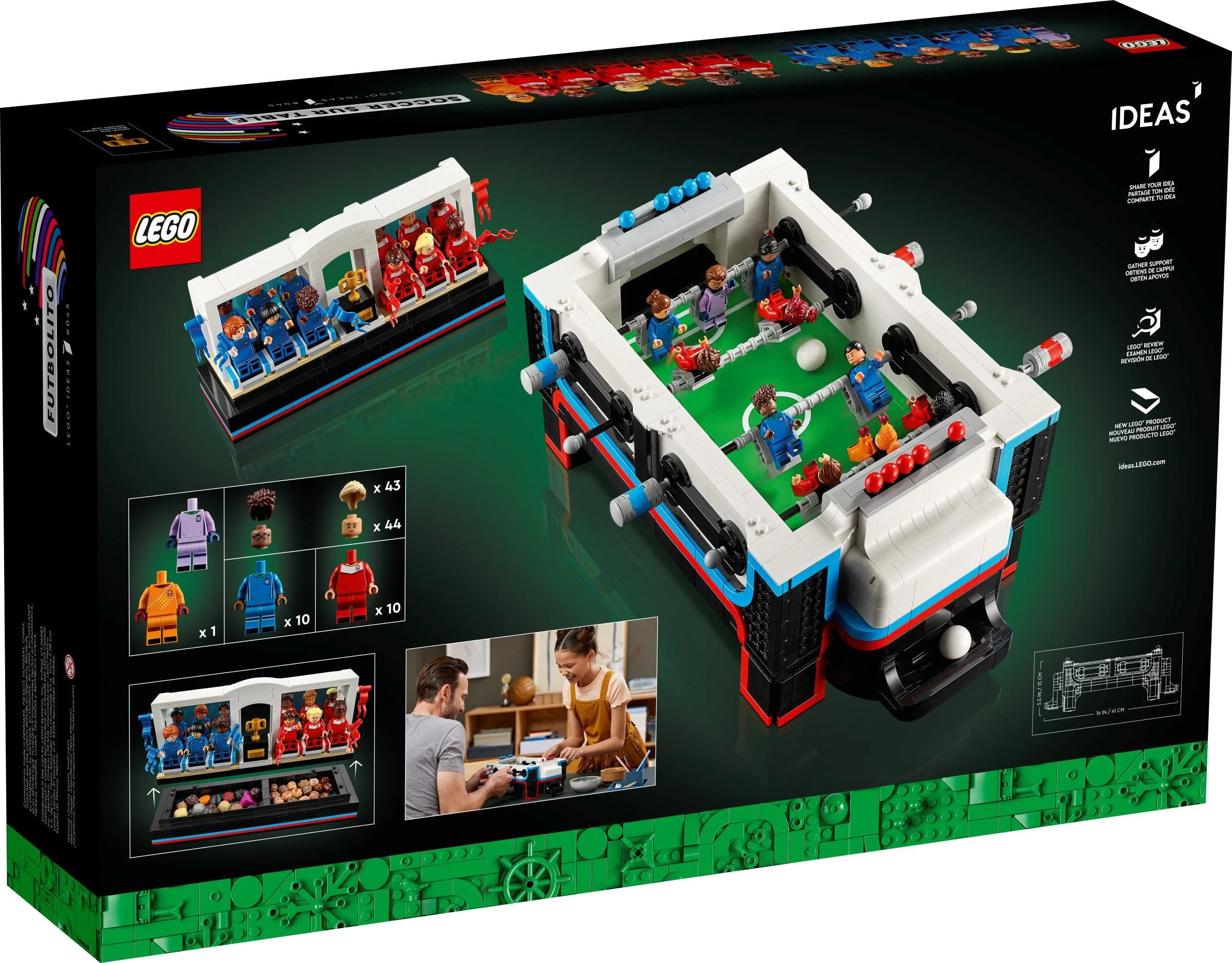 Table football 乐高 LEGO 21337 image 9
