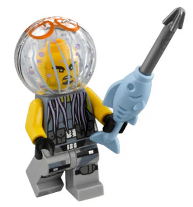 Little person: Shark Squadron Water Warriors 03064-11