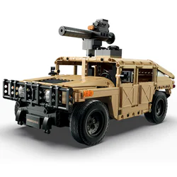 HUMMER H1 MILITARY LAND CRUISER 1:14