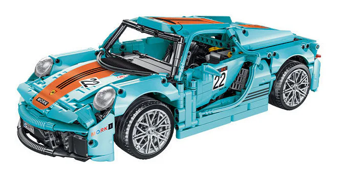 Porsche 918 型玩模客 MORKMODEL 023017-1