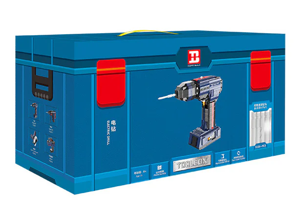 Drilling 悦创 HAPPYBUILD/信宇科技 YC-22017 image 1