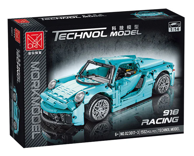 Porsche 918 型玩模客 MORKMODEL 023017-1 image 1