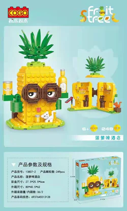 Water Fruit Cafe: Pineapple Beer Hotel