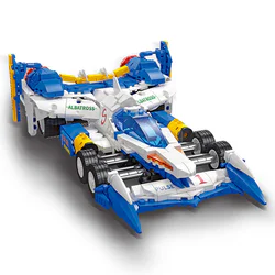 HIGH-INTELLIGENT EQUATION RACER: AKF-11 SUPER ASRAD