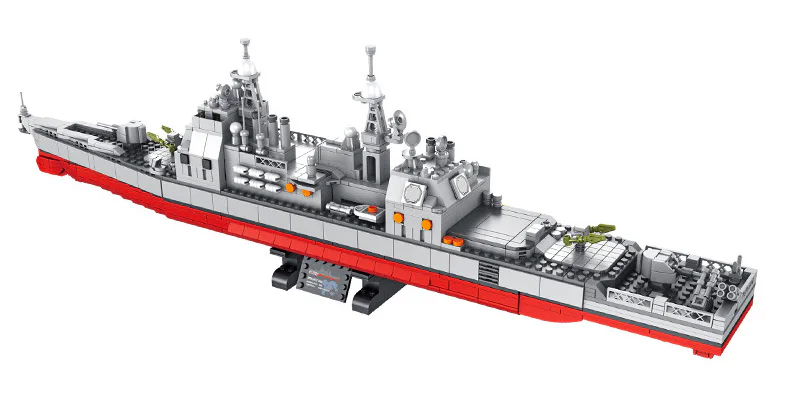 Ticondroga class missile cruiser 潘洛斯 PANLOSBRICK 637007