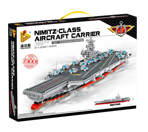 The Bush Nemetz class nuclear carrier 潘洛斯 PANLOSBRICK 637009 image 1