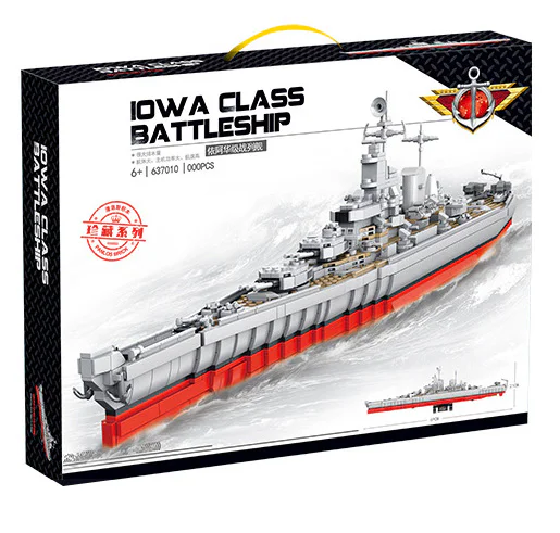 Iowa Class Battleship 潘洛斯 PANLOSBRICK 637010 image 1