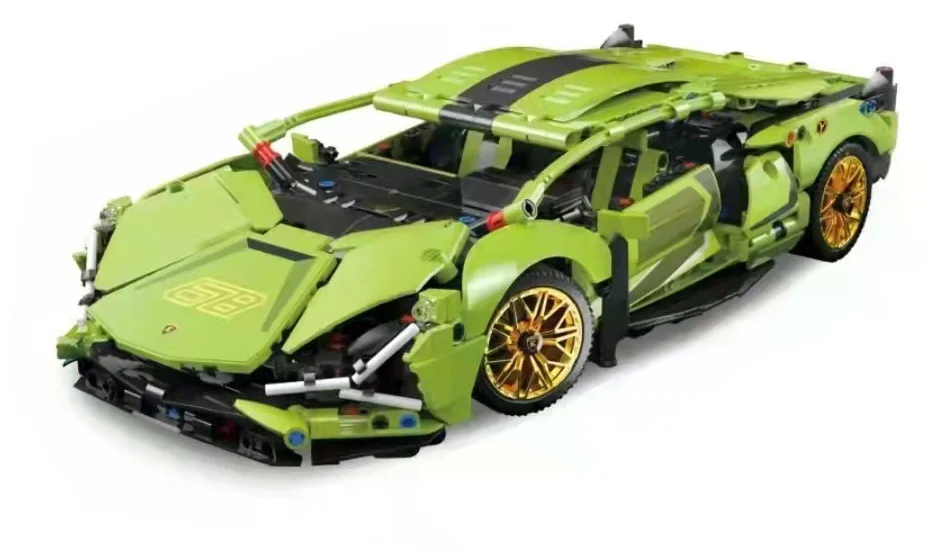 Riot weapons: Lamborghini K盒子/棱锐模型 10226