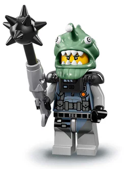Shark Squad: Octopus Warrior