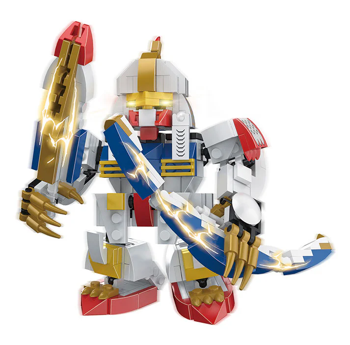 Mobile Suit Gundam: War Chronicles 4 sets - Qin Wang, Han Wang, Ba Wang, and Khagan. 积高积木 COGO 14875-1 image 8