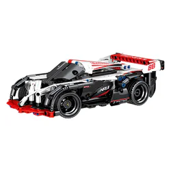 Infinite speed: remote-controlled white legend, technology-controlled stunter