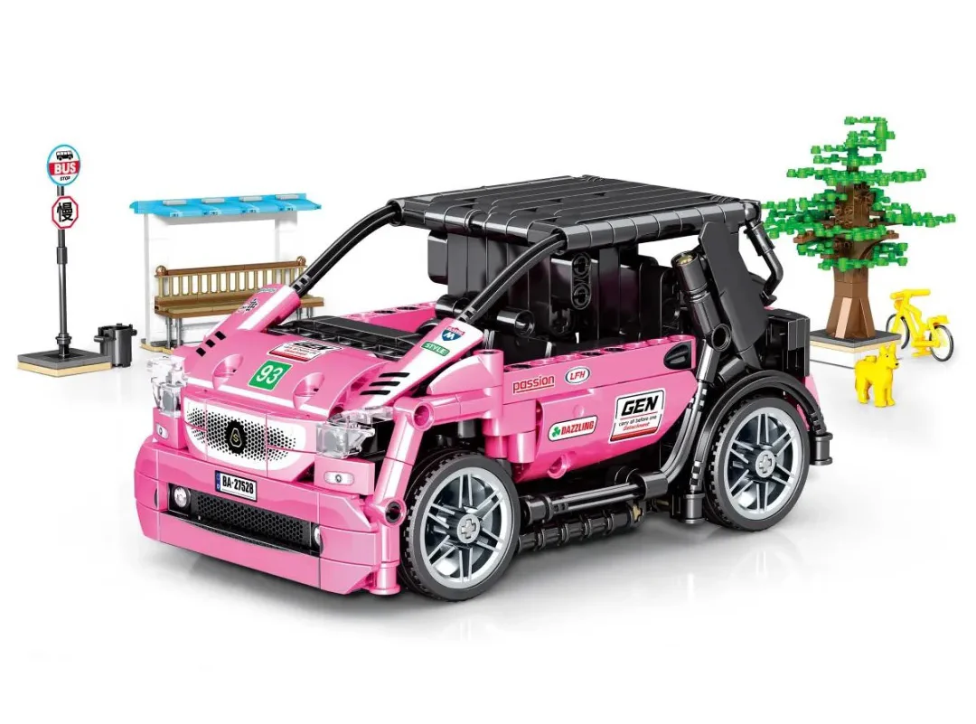 The build-up and the kick-back 8318