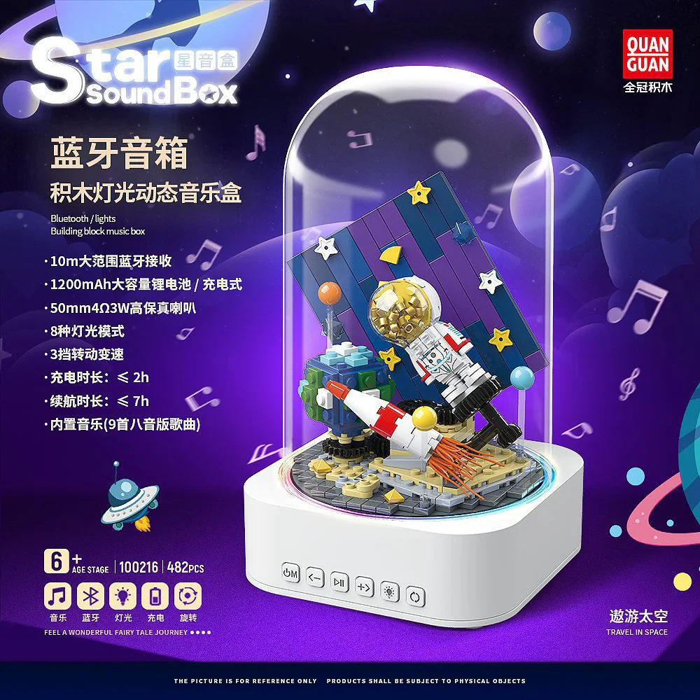 Starring Box: Swinging into space 全冠 QUANGUAN 100216 image 2