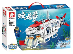 It's a human submersible