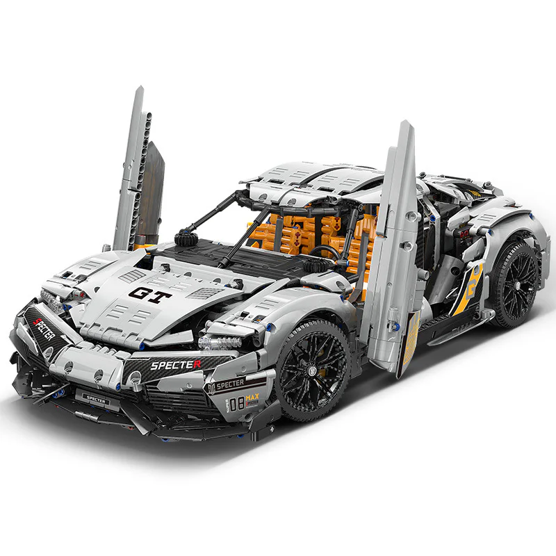 Battle God's motor race: Conieseg 1:8 魔域积木 MOYUBLOCK MY88012 image 1