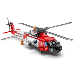 HH-60J Airborne Rescue and Recovery Team Helicopter