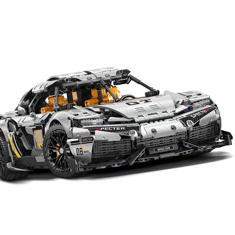 Battle God's motor race: Conieseg 1:8 魔域积木 MOYUBLOCK MY88012 image 2