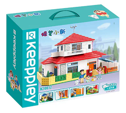 New crayons: Little new home 启蒙 QMAN/ENLIGHTEN/Keeppley K20612