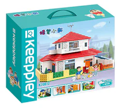 New crayons: Little new home