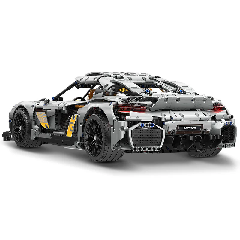 Battle God's motor race: Conieseg 1:8 魔域积木 MOYUBLOCK MY88012 image 4