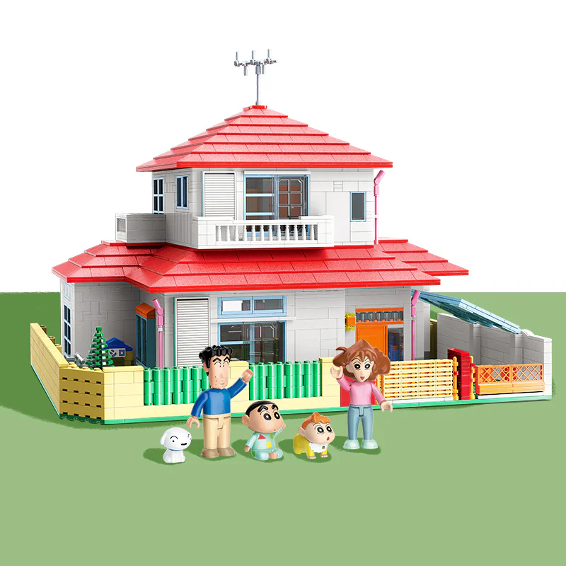 New crayons: Little new home 启蒙 QMAN/ENLIGHTEN/Keeppley K20612 image 1
