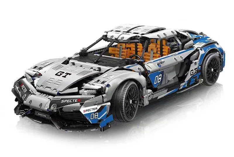 Battle God's motor race: Conieseg 1:8 魔域积木 MOYUBLOCK MY88012 image 6