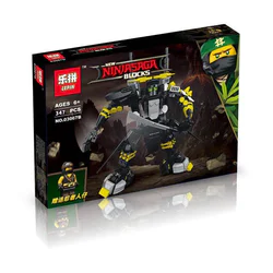 Phantom Ninja Mecha 4 Variants