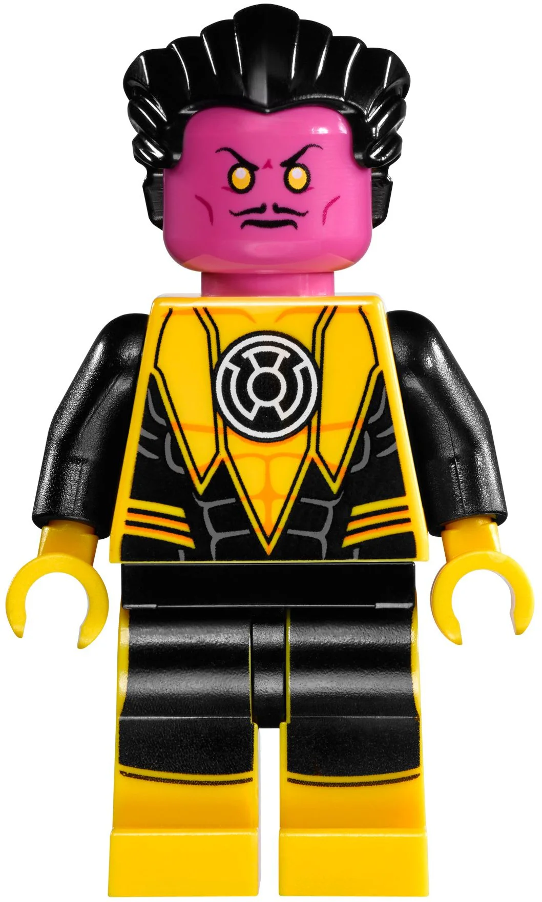 Green Arrow battles Sinestro. 07001 image 6