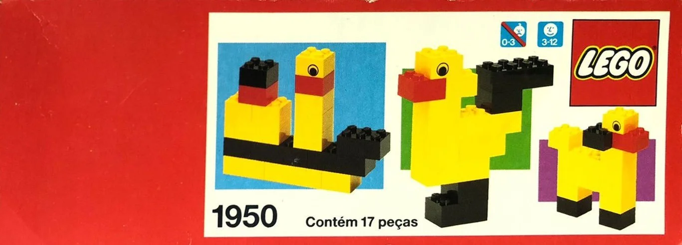 Foundational Set 乐高 LEGO 1950