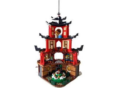 Lego Christmas workers suit: Mirage Ninja 乐高 LEGO 4002021 image 6