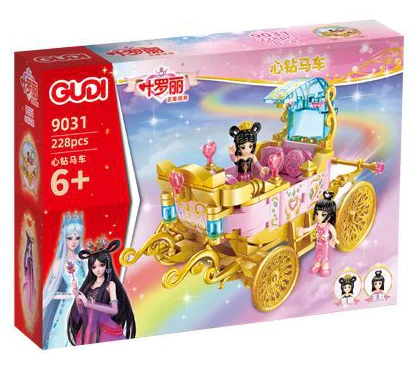 Pixie Dream Lolly: Heart Drilling 古迪 GUDI 9031
