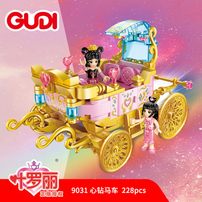 Pixie Dream Lolly: Heart Drilling 古迪 GUDI 9031 image 1