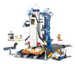 China Space Museum: Space Shuttle Launch Base