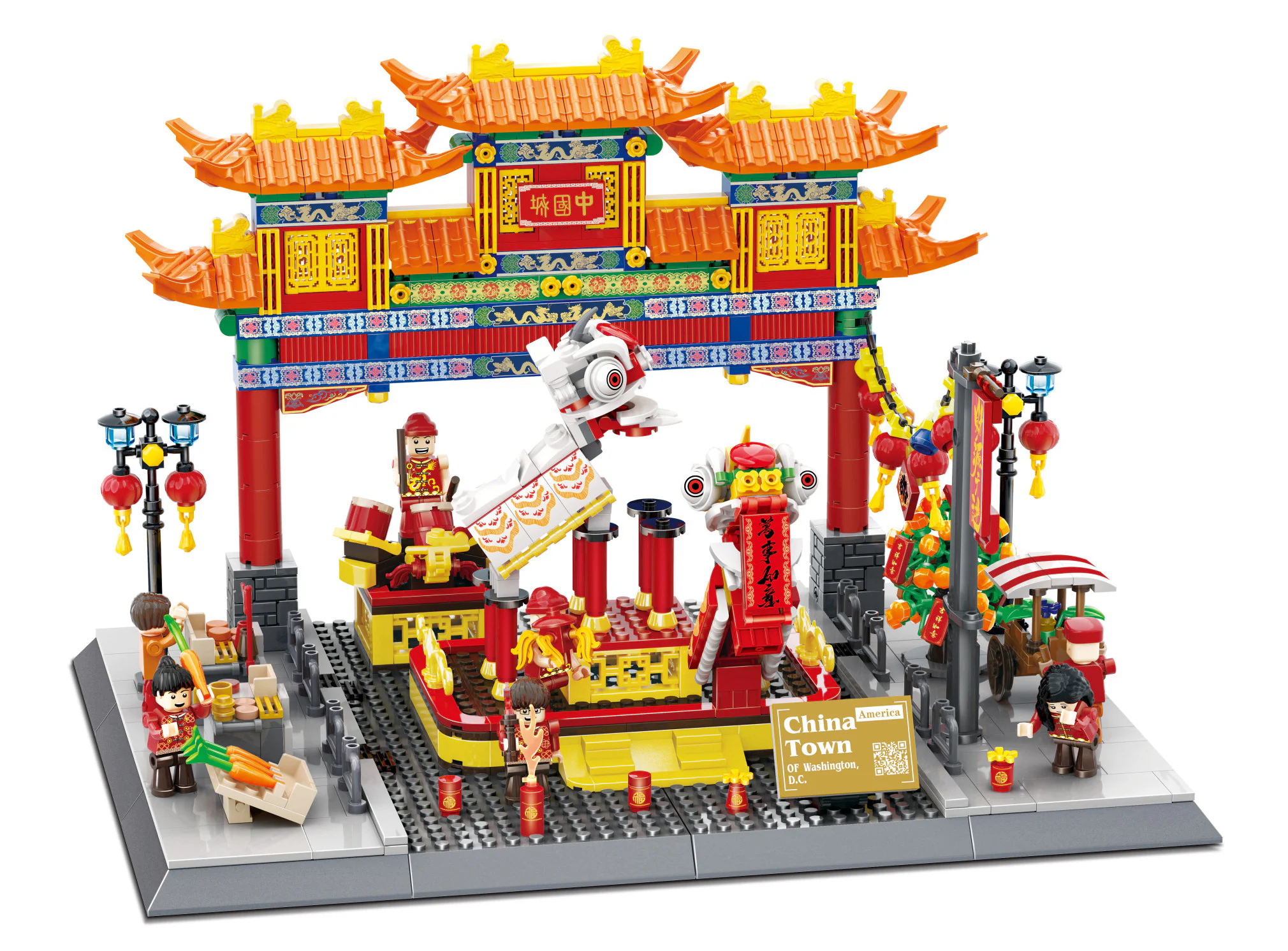 Chinatown 万格 WANGE/乐博士 Dr.Luck 5234