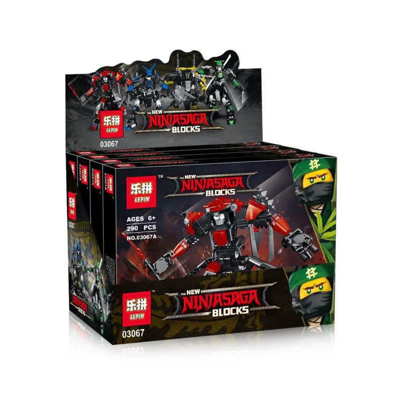 Phantom Ninja Mecha 4 Variants 03067D image 3