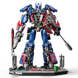 Transforming Kong: Optimus