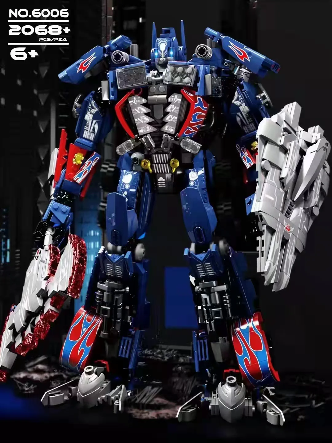 Transforming Kong: Optimus 拓乐 6006 image 2