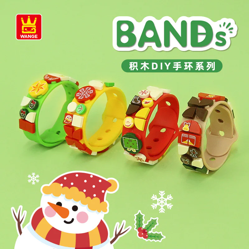 Christmas Wristbands 4 styles 万格 WANGE/乐博士 Dr.Luck 6510N image 1